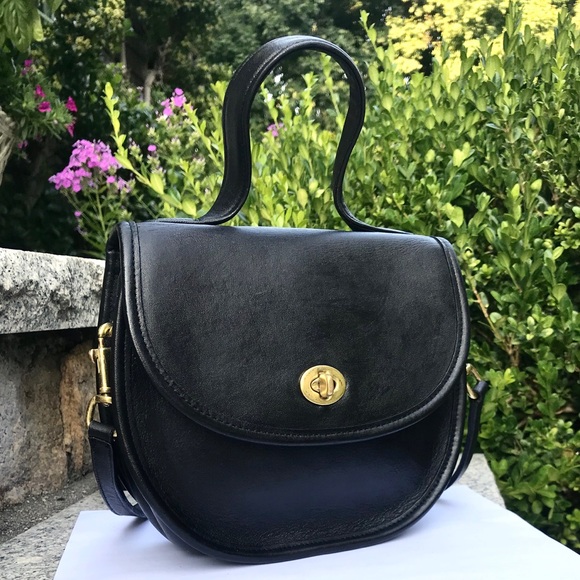 Coach Handbags - Authentic Coach Classic Bella Court Bag in Black